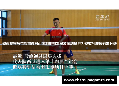 魏震禁赛与罚款事件对中国羽毛球发展及运动员行为规范的深远影响分析 魏震禁赛与罚款事件对中国羽毛球发展及运动员行为规范的深远影响分析